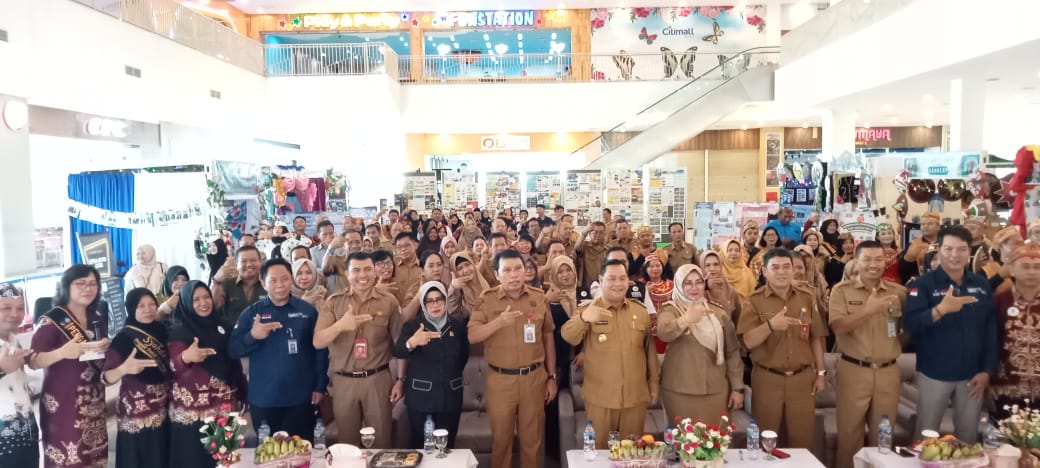 Dukung Program Guru Penggerak Bupati dan Wakil Bupati Kotawaringin Timur hadiri Kegiatan Lokakarya P